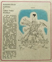 1984 June 14 / ludas matyi / newspaper - Hungarian / weekly. No.: 27693