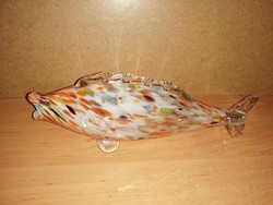 Retro glass fish - 34 cm long(s)