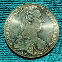 Mária Theresia sf taller (silver)