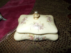 Limoges jewelry box, ring holder