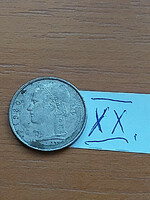 Belgium belgie 1 franc 1980 copper-nickel xx