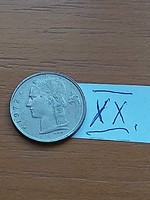 Belgium belgie 1 franc 1972 copper-nickel xx