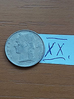 Belgium belgique 1 franc 1970 copper-nickel xx