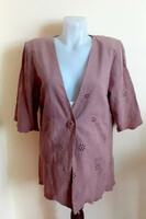 Madeira lace top. Jacket. 42-Es
