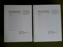 Hitler Mein Kampf 2006. Kritikai kiadás