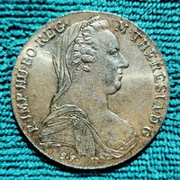 Mária Theresia sf taller (silver)
