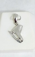Silver skate pendant, for skate fans, specially crafted 925 silver new jewelry