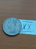 Belgium belgique 1 franc 1969 copper-nickel xx
