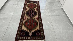 3469 Iranian hamadan handmade wool Persian rug 66x190cm free courier