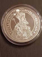 Magyar tallérok utánveretben Bethlen Gábor 1628. 999 ezüst