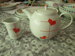 Alföldi porcelain, teapot with spout