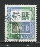 Italy 0772 mi 1642 0.30 euros
