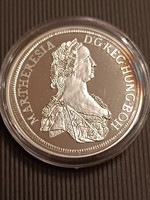 Transylvanian Thaler of Maria Theresa 1745. 999 Silver