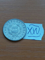 Hungarian People's Republic 1 forint 1980 alu. XXV