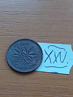 Canada 1 cent 1952 vi. George, bronze xxv