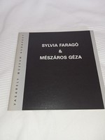 Sylvia carver & butcher's géza - vasarely museum Budapest - exhibition catalog 1996