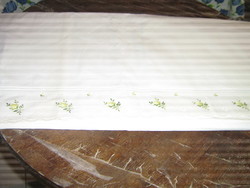 Beautiful madeira lace antique sheet