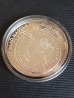 The coins of the Hungarian nation are the first money with Hungarian inscription 1848-1849 .999 Silver