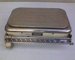 Old tacosa mechanical kitchen scales