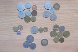 European old coins (30 pieces)