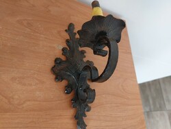 (K) old iron wall lever
