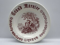 Grand Marnier French porcelain vintage bowl, 12 cm. 4979