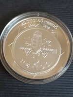 The coins of the Hungarian nation are the last pengő 1944-1946 .999 Silver