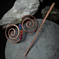 Beeql rainbow hairpin jewelry