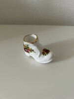 Royal albert old country roses mini shoes