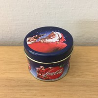Small metal box with Coca Cola candies