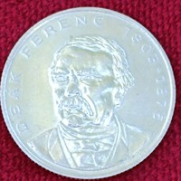 200 HUF 1994 Deák Ferenc silver