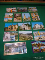 15 foreign postcards