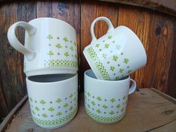 Retro lowland clover mugs