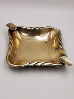Antique ashtray - marked silver