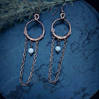 Beeql art nouveau earrings