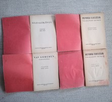 Book rarity Hungarian classics fiction series from the time between the two world wars 4 booklets
