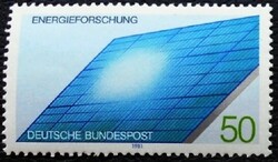 N1101 / Germany 1981 energy exploration stamp postal clear