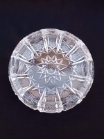 Large crystal ashtray 937 grams