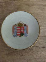 Horthy coat of arms bowl rada tibor
