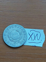 Hungarian People's Republic 1 forint 1968 coin. XXV