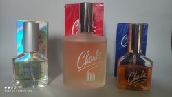 Vintage Charlie perfume 4 different pieces