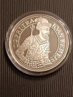 Magyar tallérok utánveretben Kemény János tallérja 1661. 999 ezüst