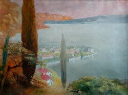 Gyula Háry (1864-1946): menaggio sea bay