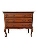 Neo-baroque chest of 3 drawers