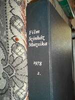 29 db eredeti Film Színház Muzsika  együtt könyvbe kötve 1978 év
