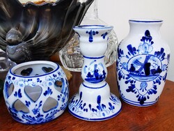Dutch porcelain ornaments