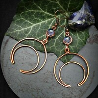 Beeql blue glow earrings