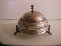 Bell - hotel - old - English - 11 x 9 cm - very strong sound - flawless