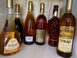 Anniversary for collectors! Tokaj wine selection 2003,2008,2013,2012 + Debrői c. 1998 + Pinot Noir Merlot