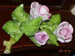 Bouquet of roses from Herend 3 roses